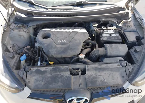 2013 Hyundai Veloster Mix z USA, uszkodzony, nr VIN KMHTC6AD7DU128920